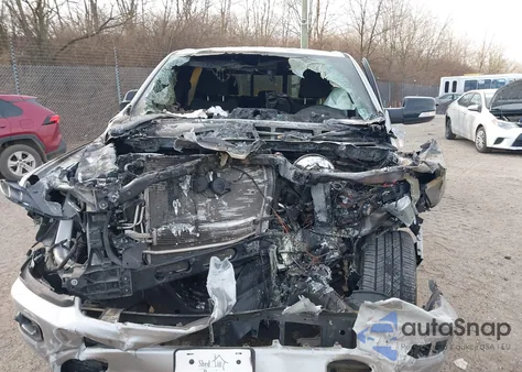 2021 Ram 1500 Big Horn 4X4 5'7 Box z USA, uszkodzony, nr VIN 1C6RRFFG4MN511747